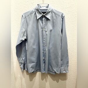 Eton Men's Light Blue Dress Shirt